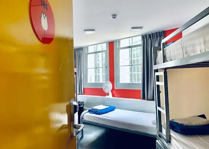 ホステル ザ ホワイト チューリップ アムステルダム